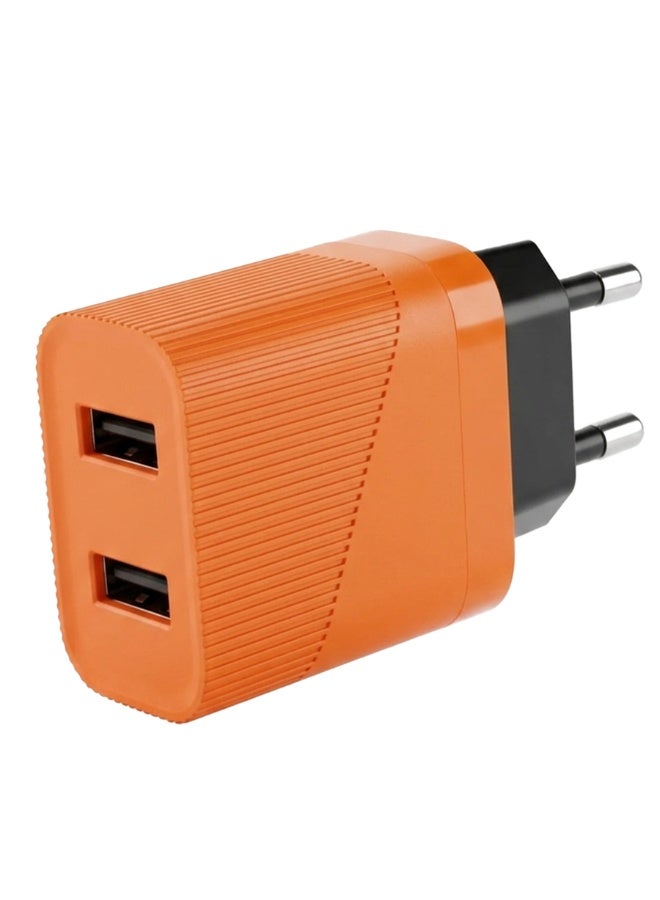 X-SCOOT X-SCOOT Dual Usb Micro Usb Fast Charging Wall Charger Compact Travel Power Adapter Universal 50 Input Smart Fast Charge For Smartphones Devices Portable Home Office Charging Solution 15W ZA851A42ED1A51412EF1CZ