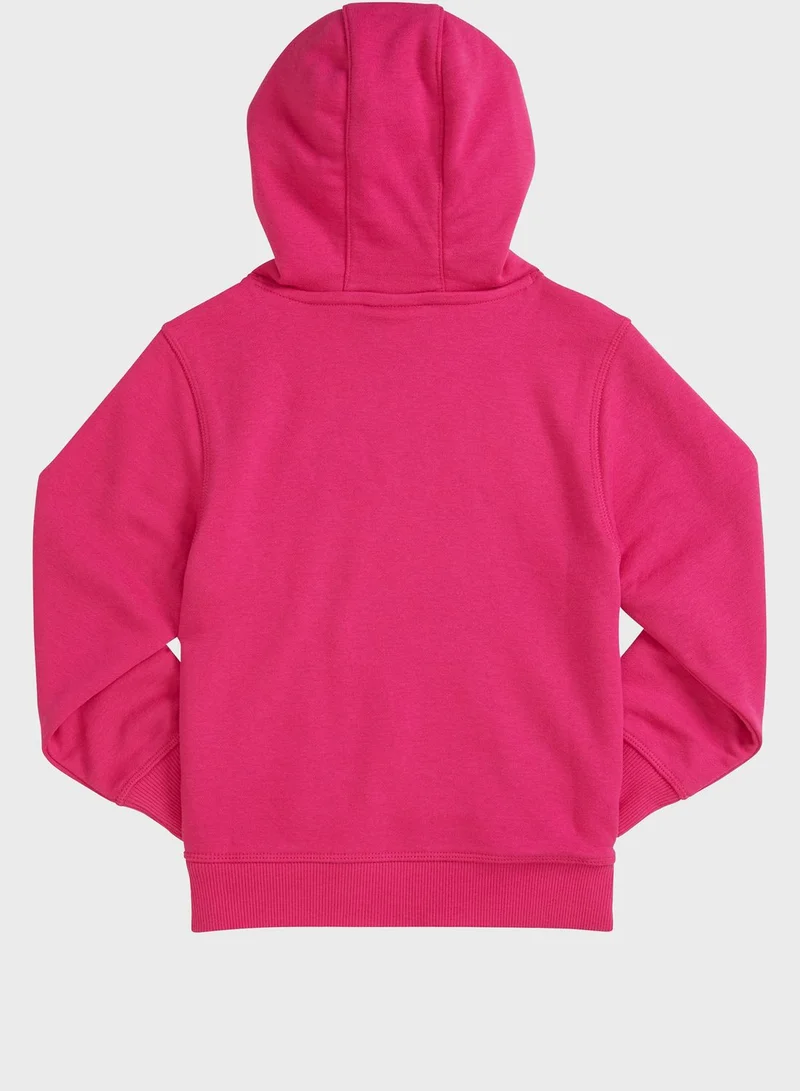 New Balance Youth Essential Stacked Hoodie