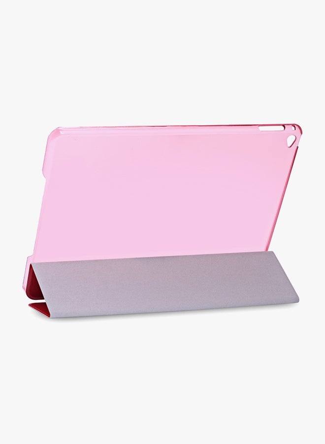 NIBEMINENT 4-In-1 Flip Cover With Wireless Bluetooth Keyboard For Apple iPad Air 2 Red  - Image 3