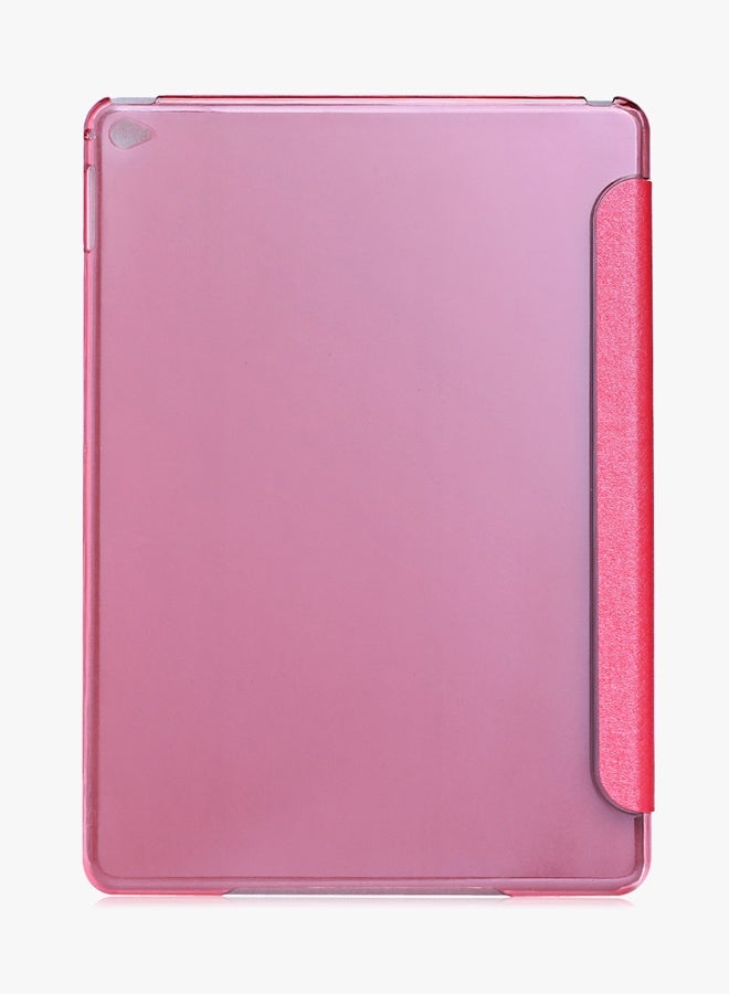 NIBEMINENT 4-In-1 Flip Cover With Wireless Bluetooth Keyboard For Apple iPad Air 2 Red  - Image 2
