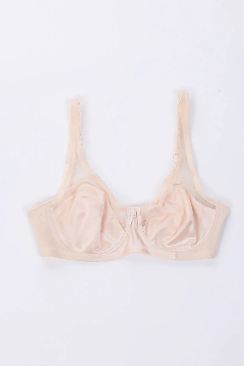 يني انجي New Pearl Women's Underwire Minimizer Contouring Bra