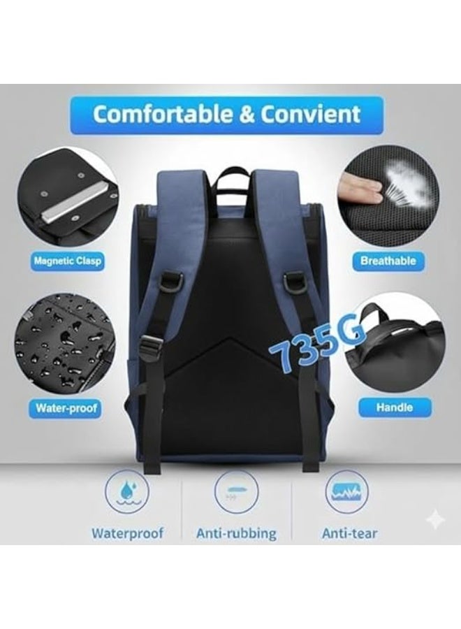 Cougar egy Premium Laptop Backpack (Model: 9000), Water Resistant Backpack for Men and Women Outdoor Use, 15.6 Inch, Perfect for Office, School, and Travel - Image 2