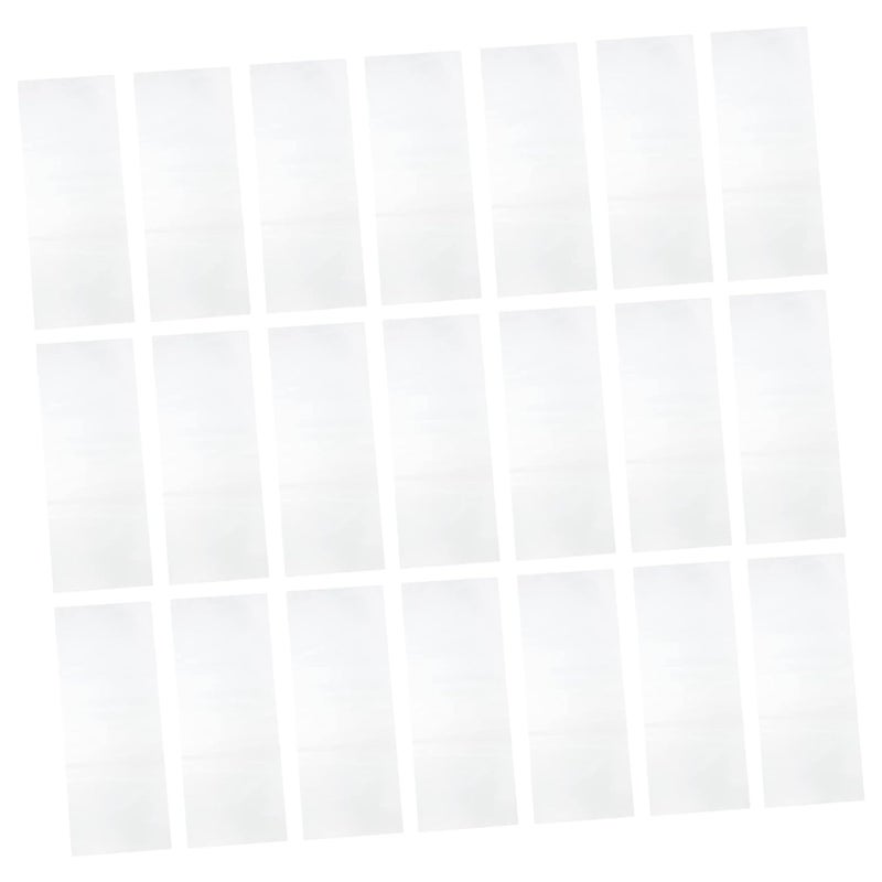 GANAZONO 400 Pcs Clear Heat Shrink Wrap Bags Transparent Packaging for Freshness Display - Image 2