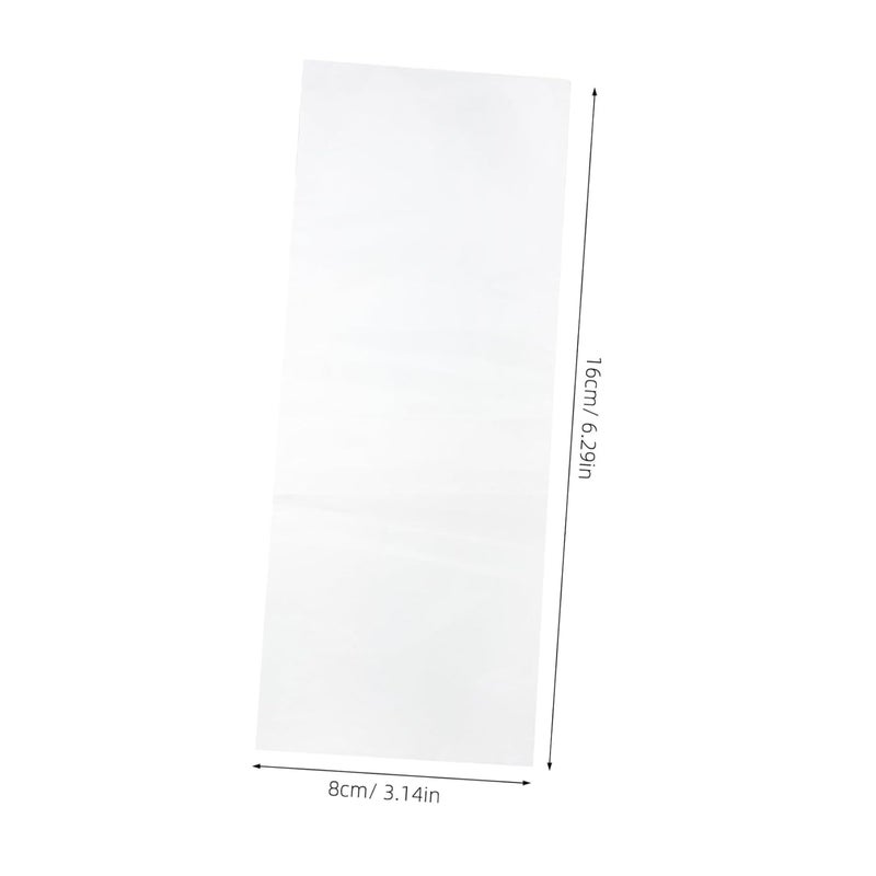 GANAZONO 400 Pcs Clear Heat Shrink Wrap Bags Transparent Packaging for Freshness Display - Image 3