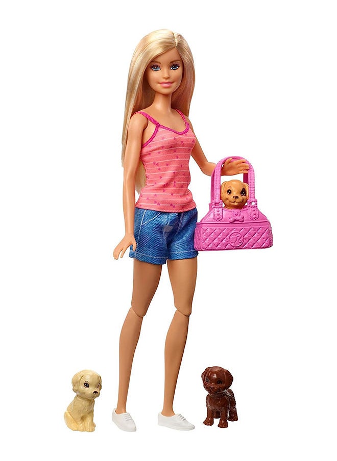 Barbie - وقت استحمام باربي جرو - Image 1