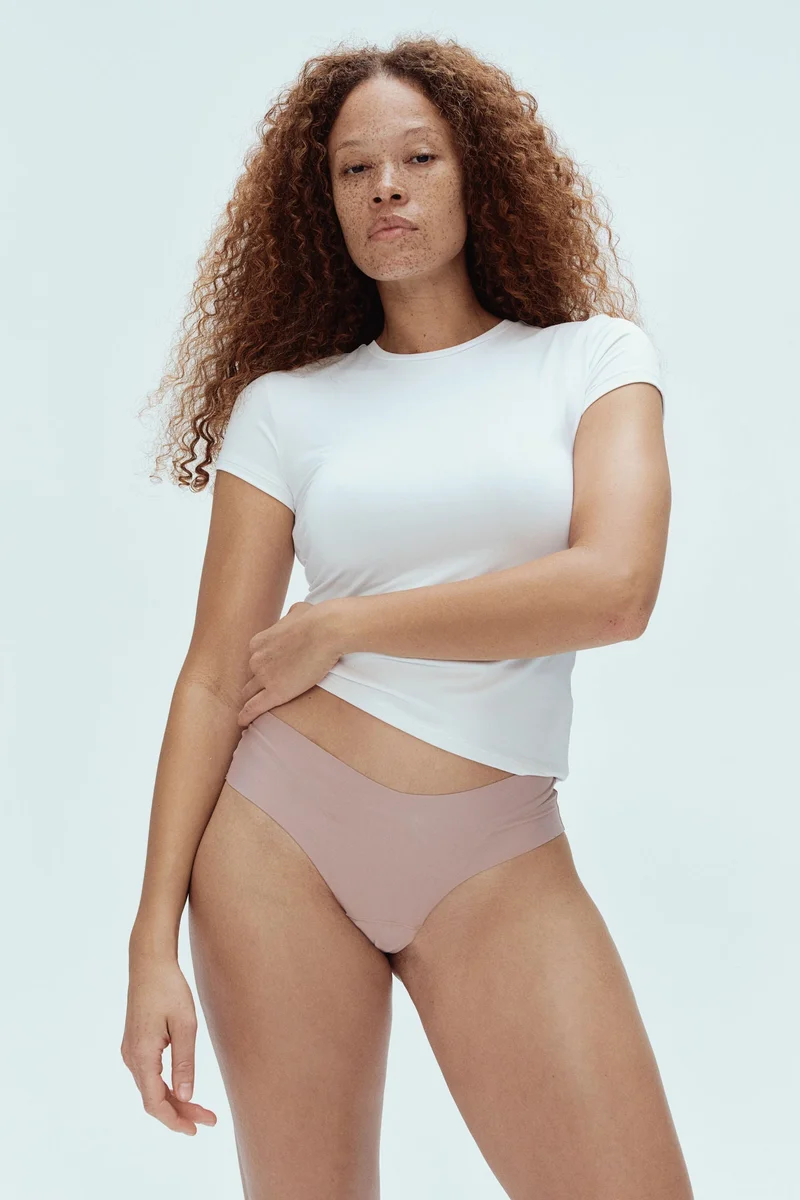 اتش اند ام 3-pack invisible hipster briefs