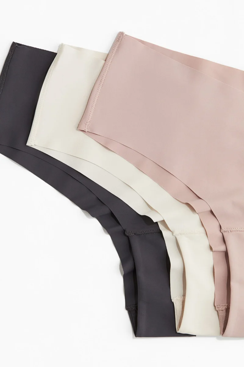 H&M 3-pack invisible hipster briefs