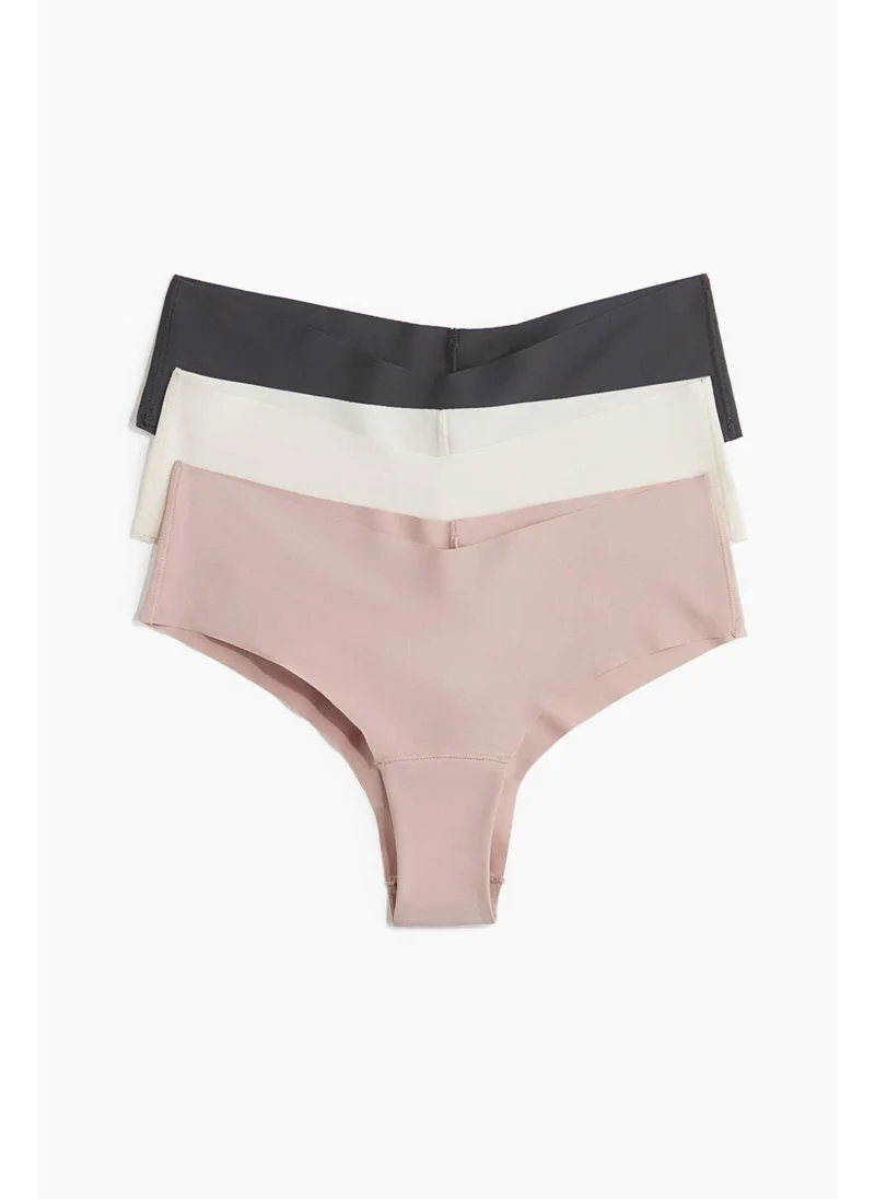 H&M 3-pack invisible hipster briefs