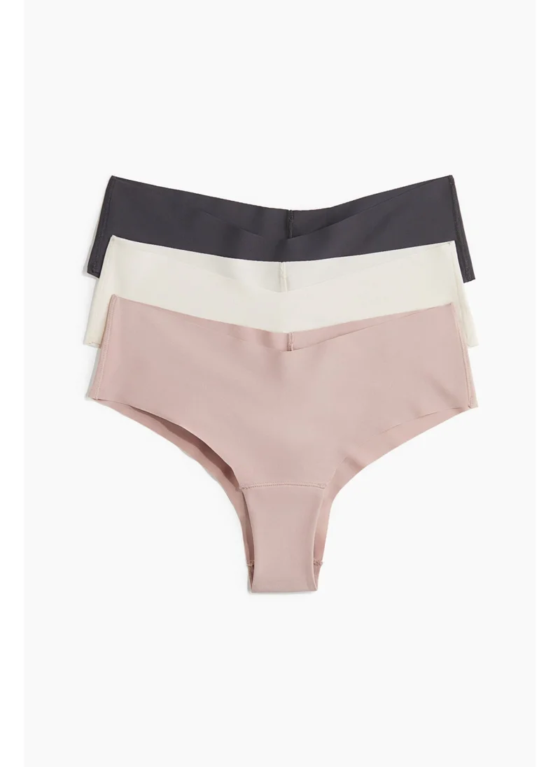 H&M 3-pack invisible hipster briefs