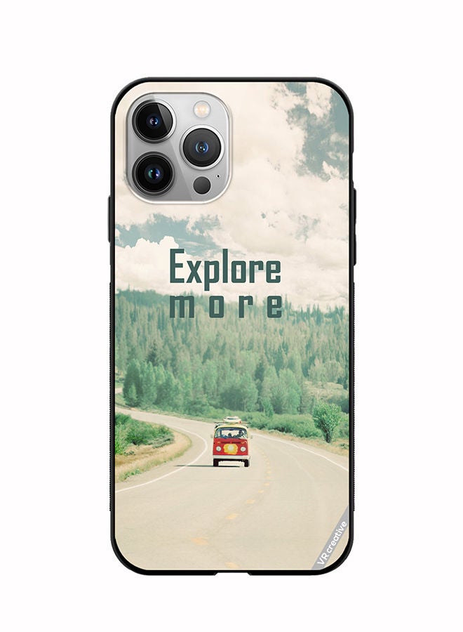 VR CREATIVE Protective Case Cover For Apple iPhone 11 Pro Max Explore More Design Multicolour - Image 1