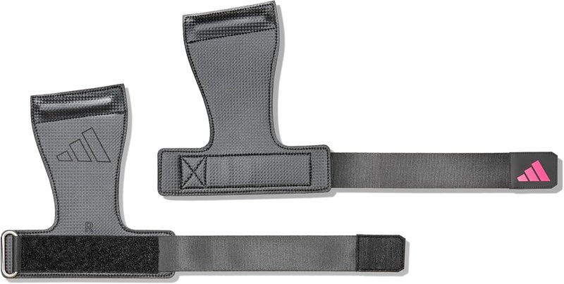 ADIDAS Lifting Grips - Black/Pink - S/M - Image 2