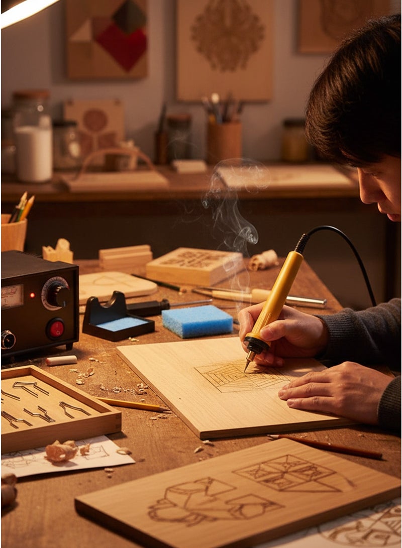 Adjustable Power Supply Machine – Professional Dual Output with Voltage Display - Image 5