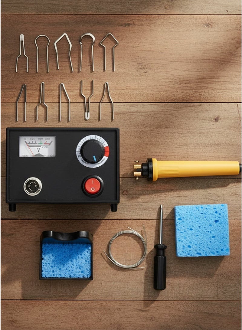 Adjustable Power Supply Machine – Professional Dual Output with Voltage Display - Image 1