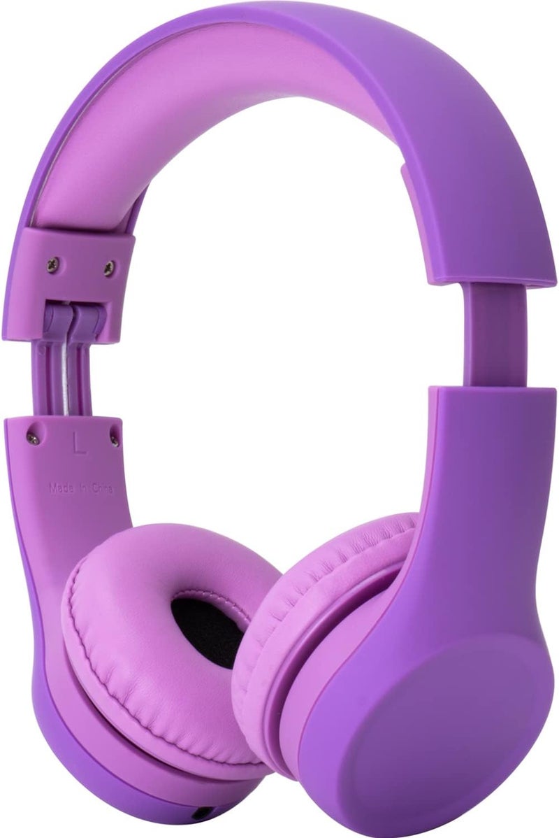 Snug Play+ Kids Headphones with Volume Limiting for Toddlers (Boys/Girls) - Purple - Image 2