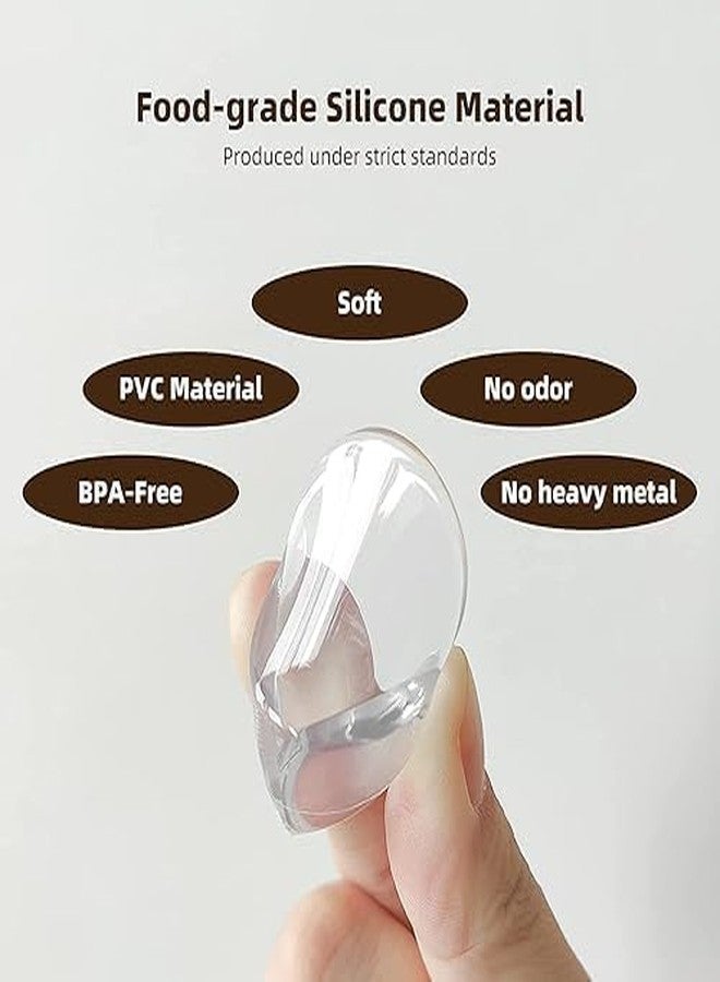 Caltero Corner Protector for Sharp Edges, Baby Safety Guards, Table and Furniture Edge Protectors, Round Shape - Image 2