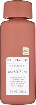 Kristin Ess Kristin Ess Moisture Rich Curl Conditioner for Unisex 10 Oz Conditioner - Image 1