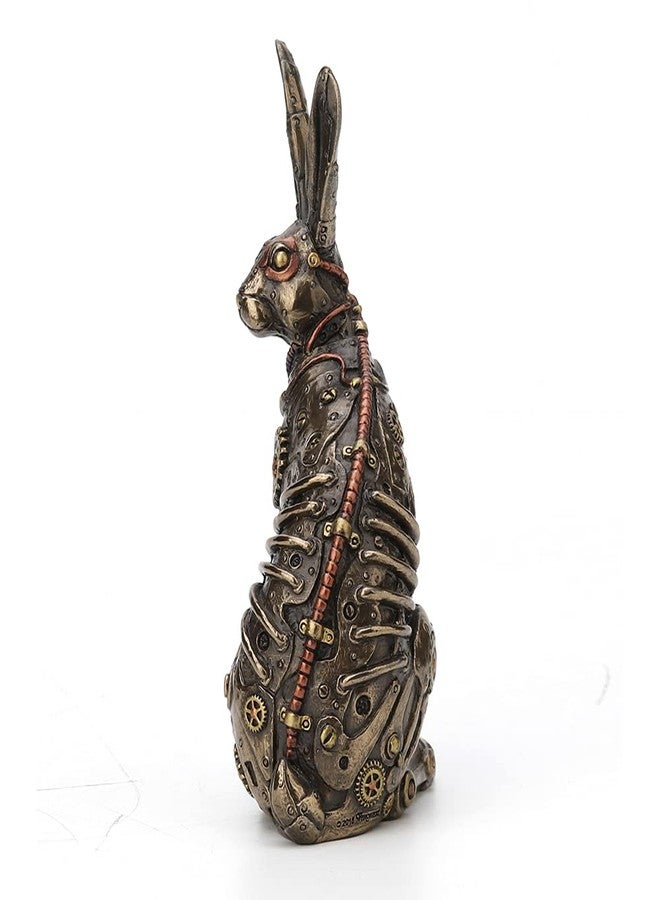 Veronese Design Steampunk Style Jack Rabbit Bronze Finished Statue - Image 4