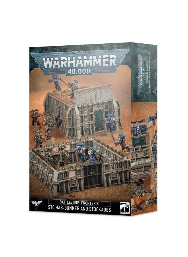 Games Workshop - Warhammer 40,000 - Battlezone Fronteris: STC Hab-Bunker & Stockades