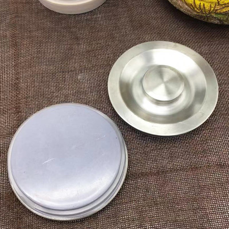 🚽 غطاء فلتر بالوعة ٥ قطع لمصارف الحمام فضي - Image 2