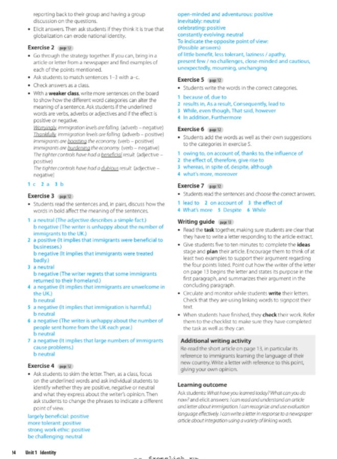 Oxford Insight- conversational English course_Advanced_Teachers book - Image 2