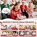 IROO Mini Karaoke Machine for Kids 2026 TOP Toys Birthday Gifts Ideas for Girls Ages 4 5 6 7 8 9 10 12 Years Old Portable MP3 Player with 2 Wireless Mics for Family Home Party - Image 4