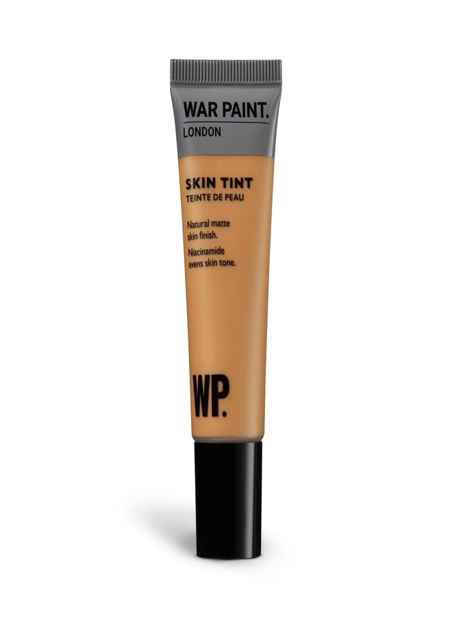 War Paint for Men Skin Tint, Matte Natural Finish, Tinted Face Moisturiser with Niacinamide, Hydrates and Evens Out Skin Tone, Lightweight Formula, Shade T6 1.01 fl Oz - Image 1