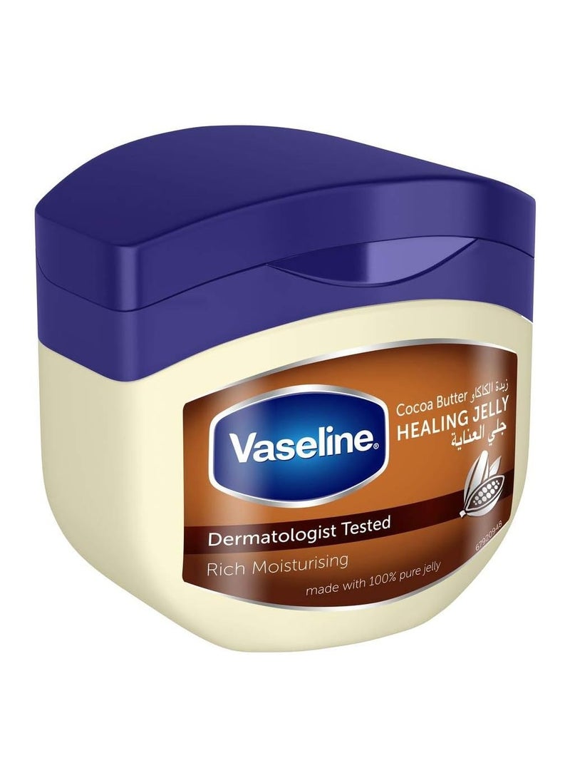 فازلين مرطب غني بزبدة الكاكاو بالجيلي المعالج 450 مل - Image 1