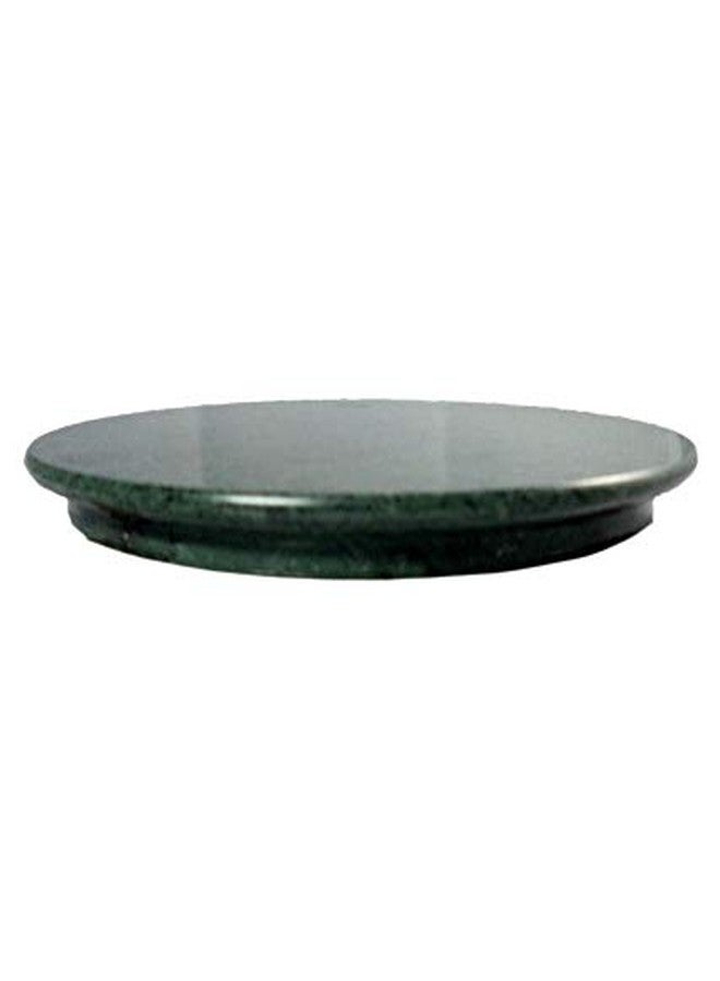 SK Craft Green Color Marble Chakla/Marble Roti Maker/Marble Rolling Board,Large Size 10 inch (25cm) - Image 3