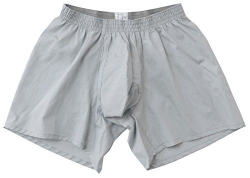 MSPEC Men's Boxers 3D-Crotch Breathable/Comfortable MS-03 Ice Grey XL - Image 5