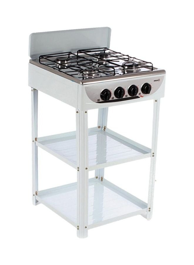 4-Burner Gas Cooker with Holders KW-38041 Multicolour 