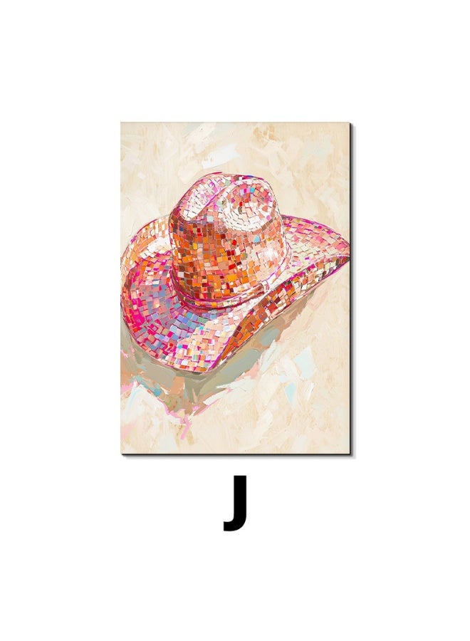 Nariele Frameless Home Decoration Mural Poster