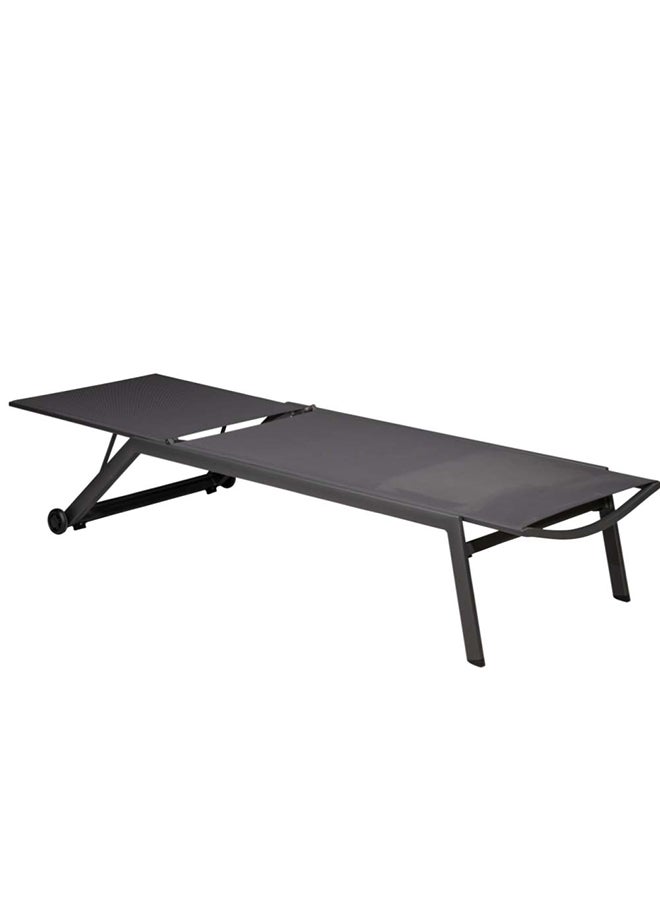 Suncoast Marcy Sunbed Black  - Image 2