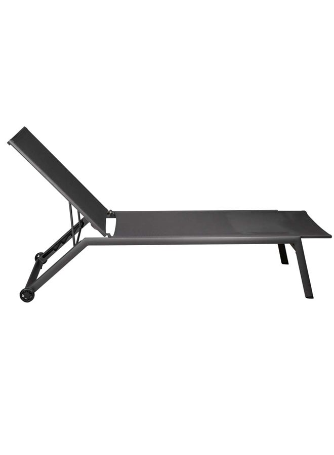 Suncoast Marcy Sunbed Black  - Image 3