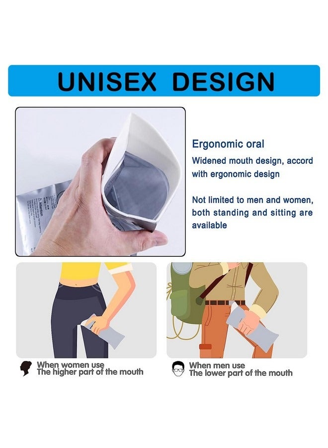 Beauenty Disposable Emergency Urinal Bag, 12 Pack Portable Camping Pee Bags, Travel Pee Bags, Traffic Jam Emergency Portable Urine Bag, Vomit Bags, for Men Women Kids Patient - Image 5