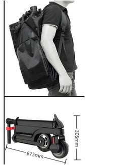 BRAVE X6 Dragonfly Design Backpack Electric Scooter - pzsku/ZA8527745695136A27F51Z/45/_/1740471328/99d89fa4-b284-4e0b-a79e-e500a11ee5dc