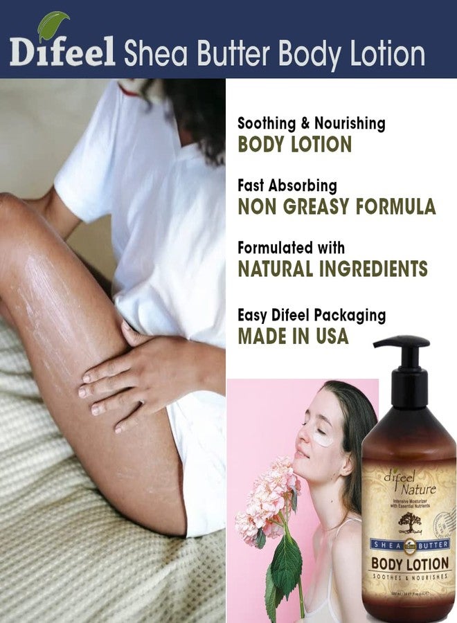 Difeel Organic Shea Butter Moisturizing Body Lotion - Image 3