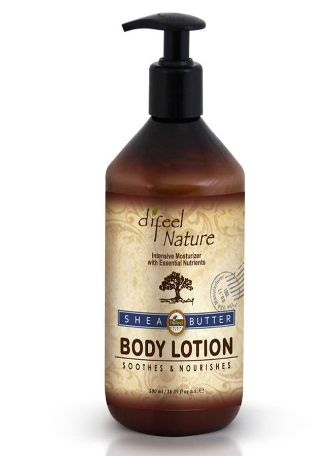 Difeel Organic Shea Butter Moisturizing Body Lotion - Image 1