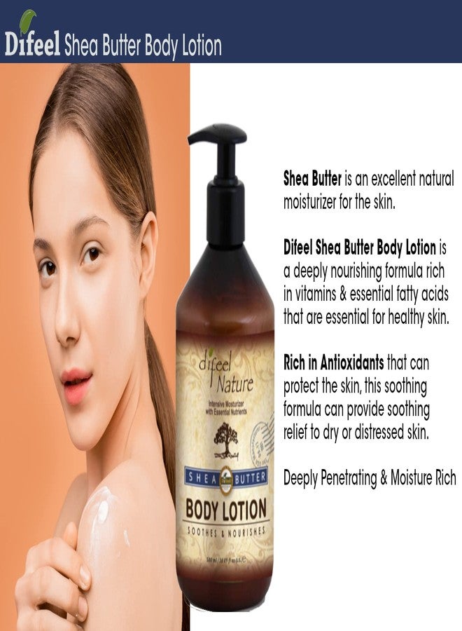 Difeel Organic Shea Butter Moisturizing Body Lotion - Image 5