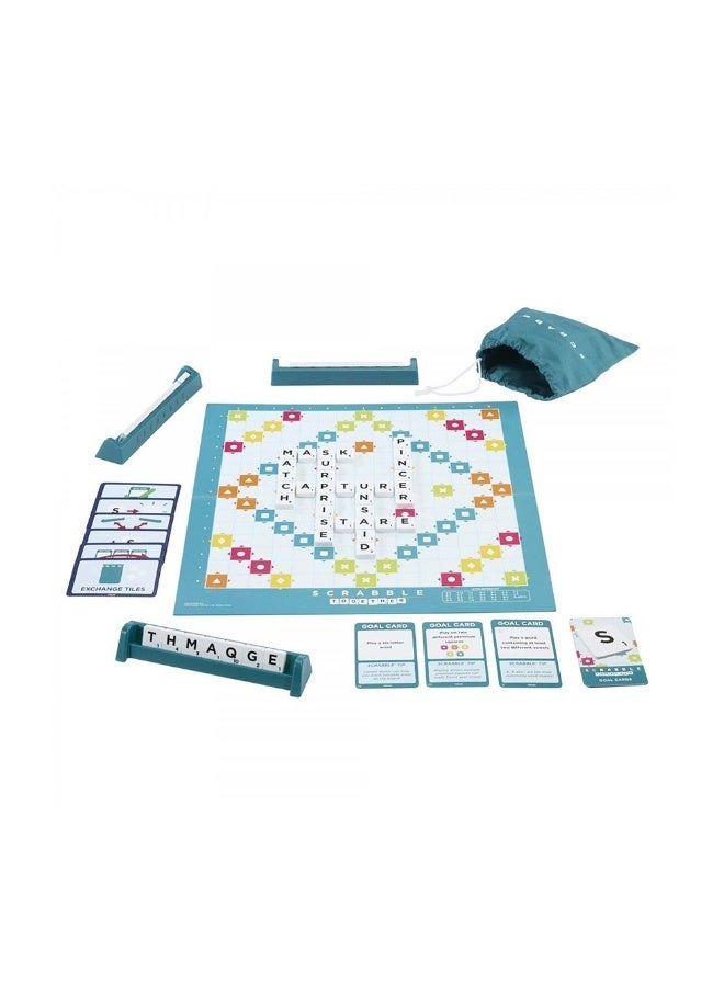 Mattel Games Together 2-In-1 Double-Sided Board Game - Image 2