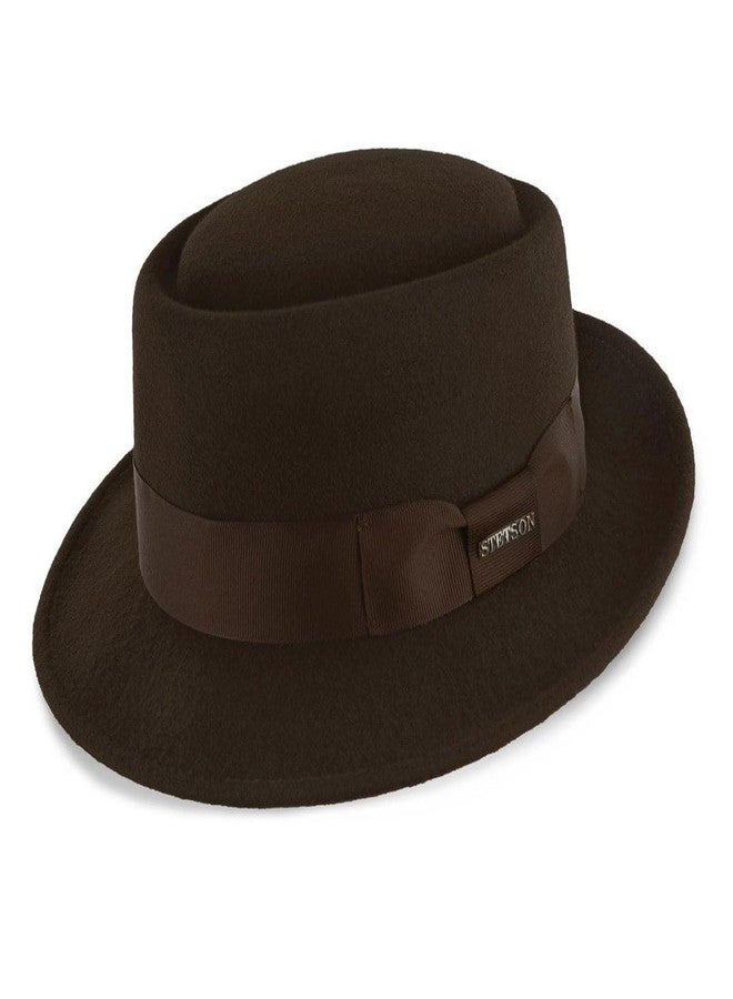 Stetson TWCRTN-4620, Color: Chocolate, Size: S (TWCRTN-462022S0) - Image 1