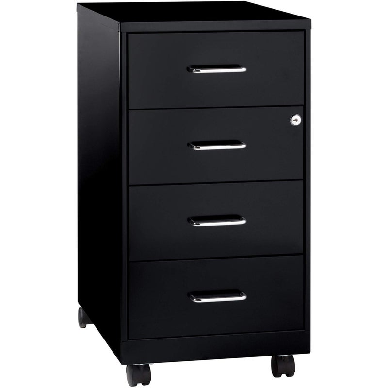 Lorell LYS 2612 Mobile Storage Cabinet  4Drawer