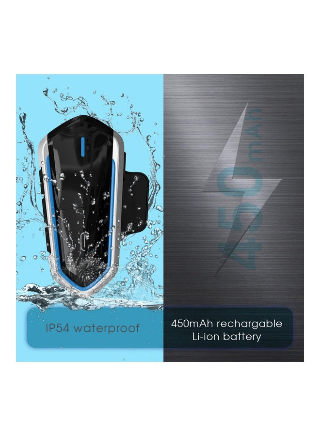 NIBEMINENT FM Radio Headsets Stereo Helmet  - Image 3