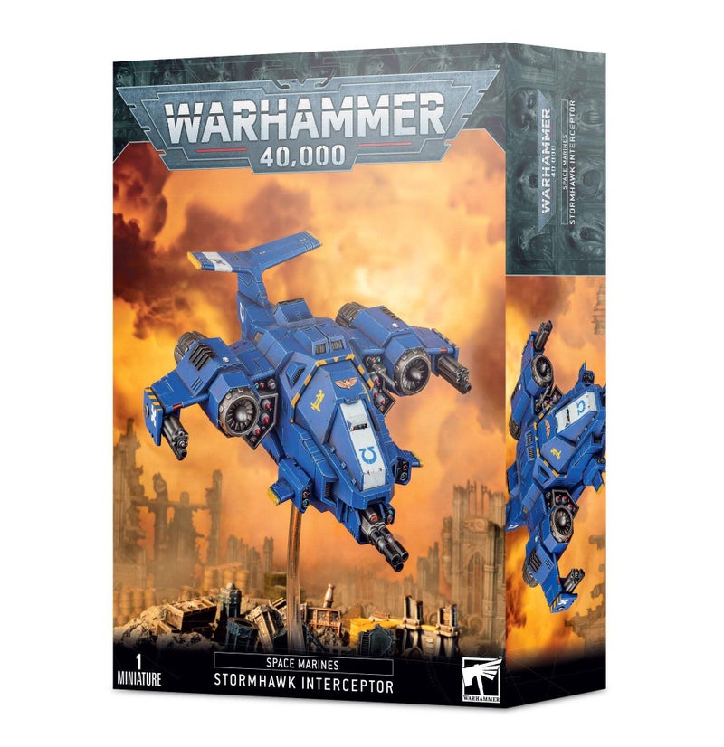 Games Workshop Space Marine STORMHAWK Interceptor - Image 3