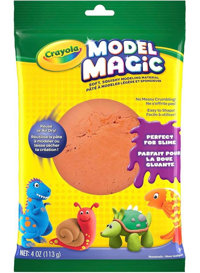 Crayola Model Magic 4 Oz. Pouch Terra Cotta - Image 1
