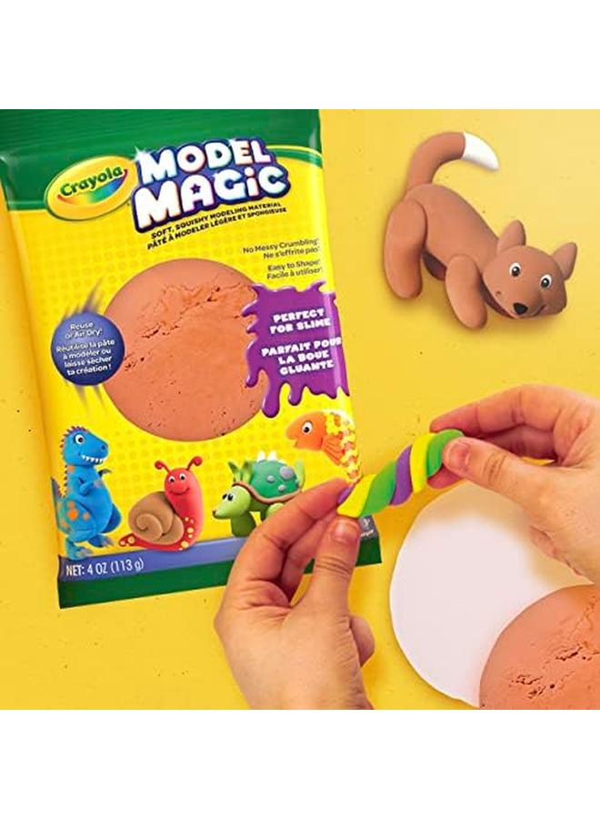 Crayola Model Magic 4 Oz. Pouch Terra Cotta - Image 4