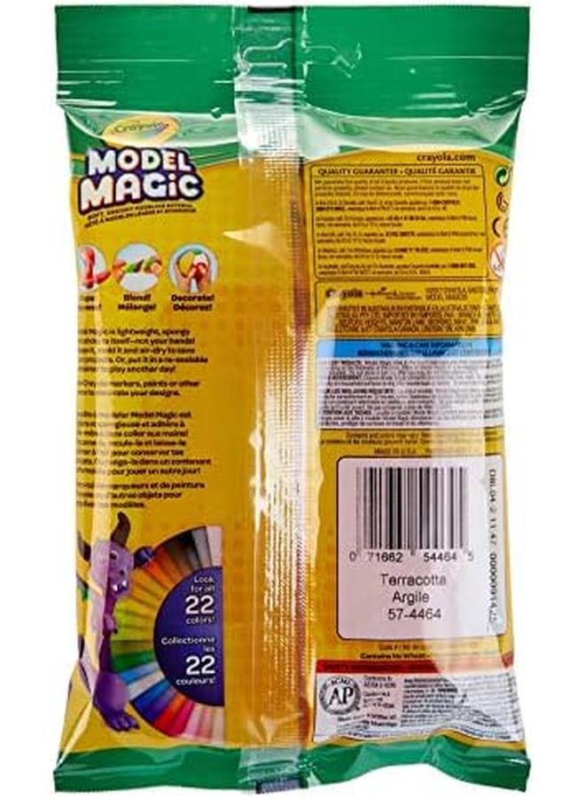 Crayola Model Magic 4 Oz. Pouch Terra Cotta - Image 3