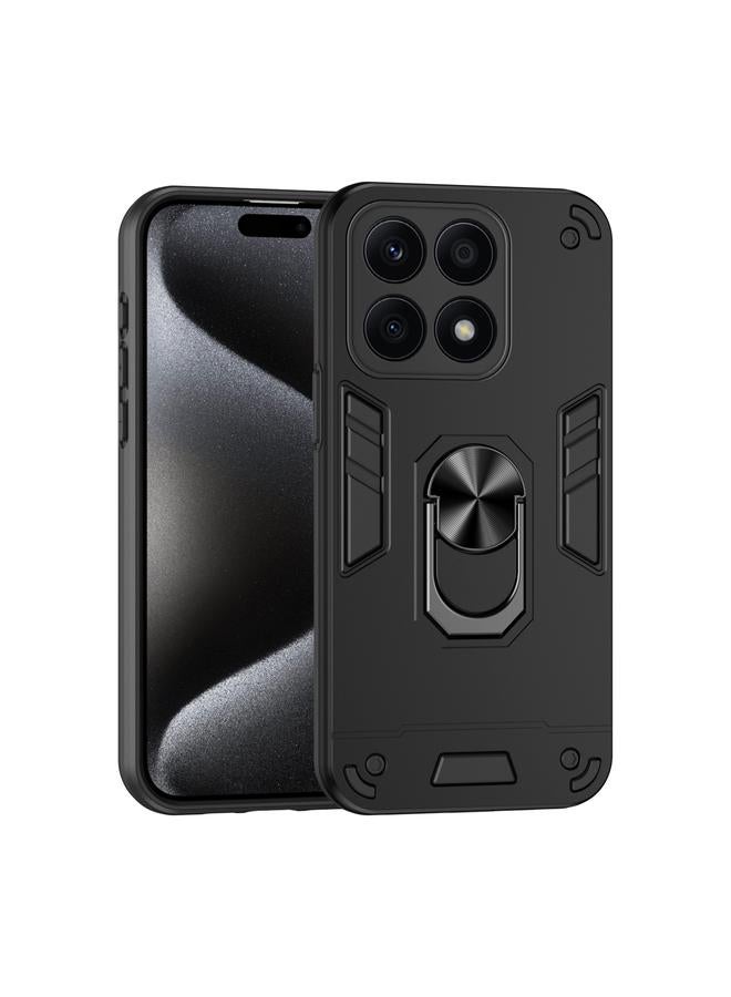 Zaboon Case For Honor X8a Shockproof Metal Ring Holder Phone Case - Image 1