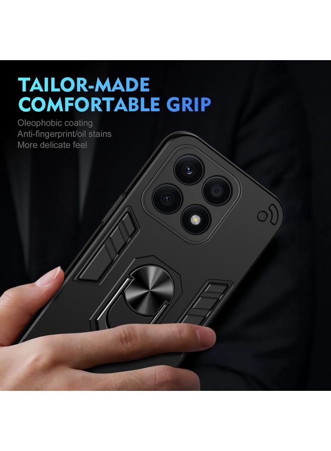 Zaboon Case For Honor X8a Shockproof Metal Ring Holder Phone Case - Image 5