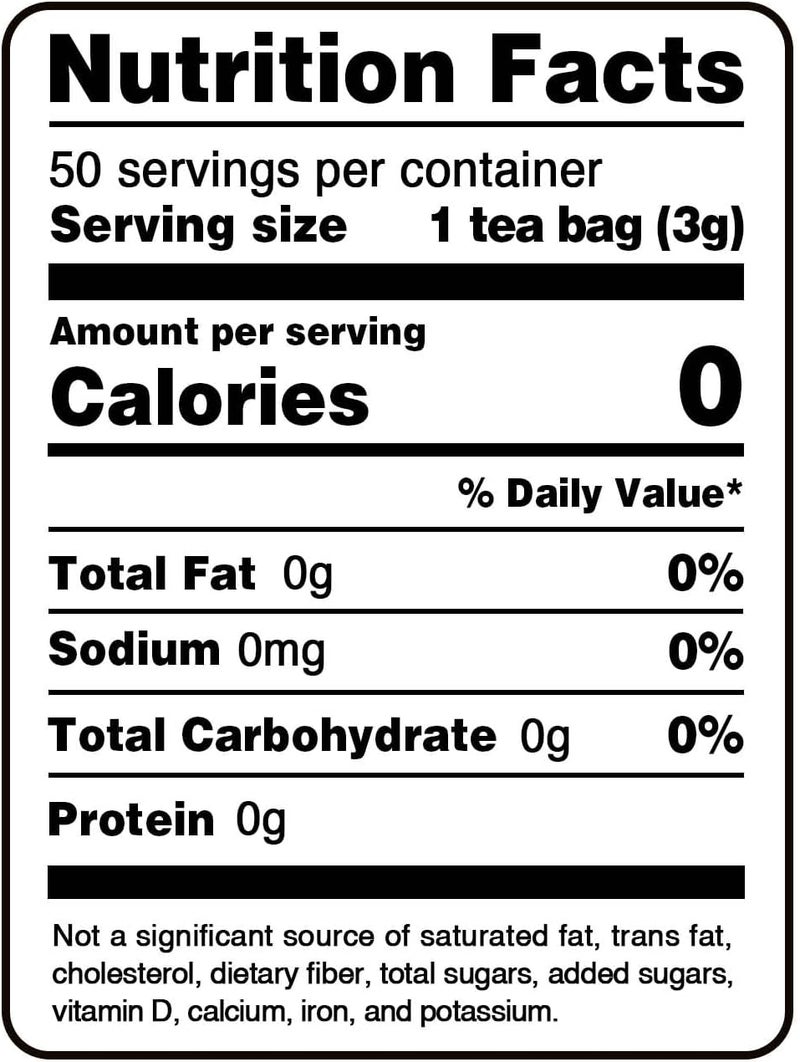 FullChea شاي فولهيا من توت الزعرور - 50 كيس شاي، شاي عشبي خالي من الكافيين لدعم الهضم ومضادات الأكسدة - Image 2