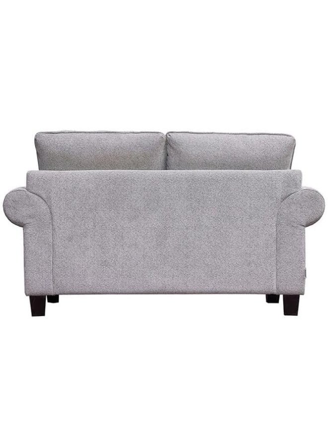 Comfynest Comfynest Carta 2Seater Fabric Sofa With 2Year Warranty 155X88X92Cm Grey - Image 3